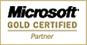 Microsoft Gold Certified Partner